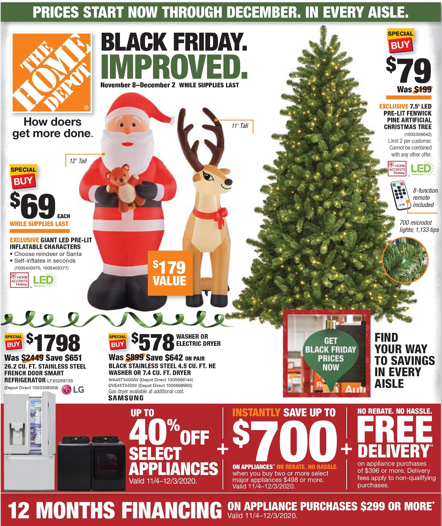 Home Depot Black Friday 2021 Ad
