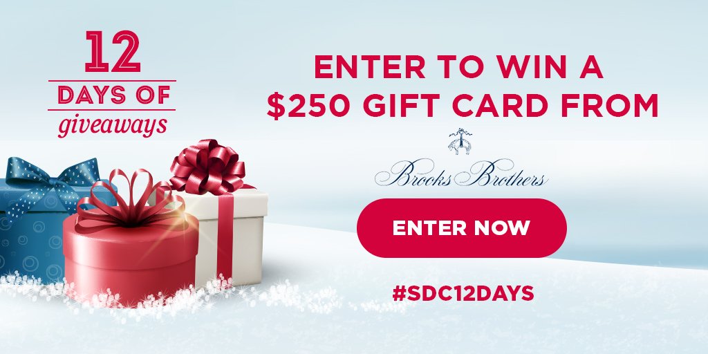 12 Days of Giveaways Win a 250 Gift Card from Brooks