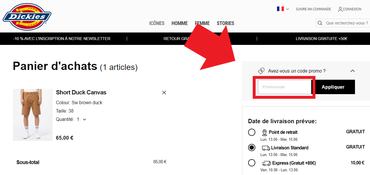 Code promo Dickies ᐅ 15 de réduction Septembre 2024