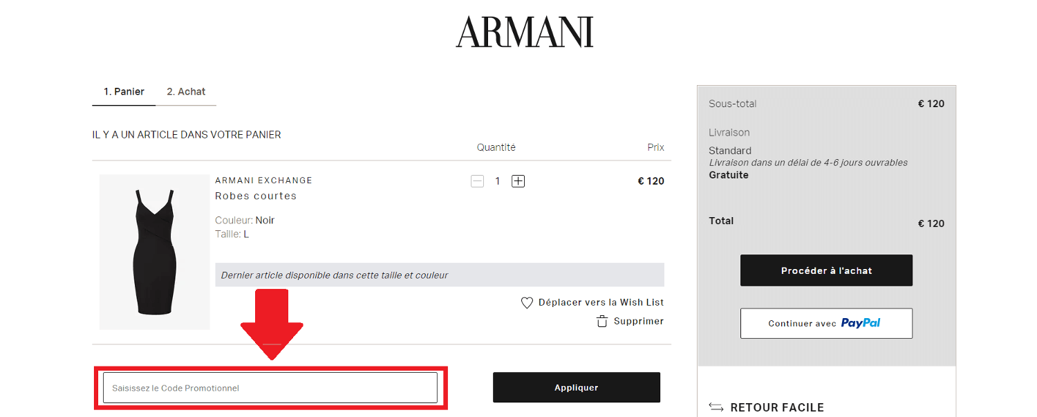 Code promo Armani Exchange ᐅ 30 de réduction Juin 2024
