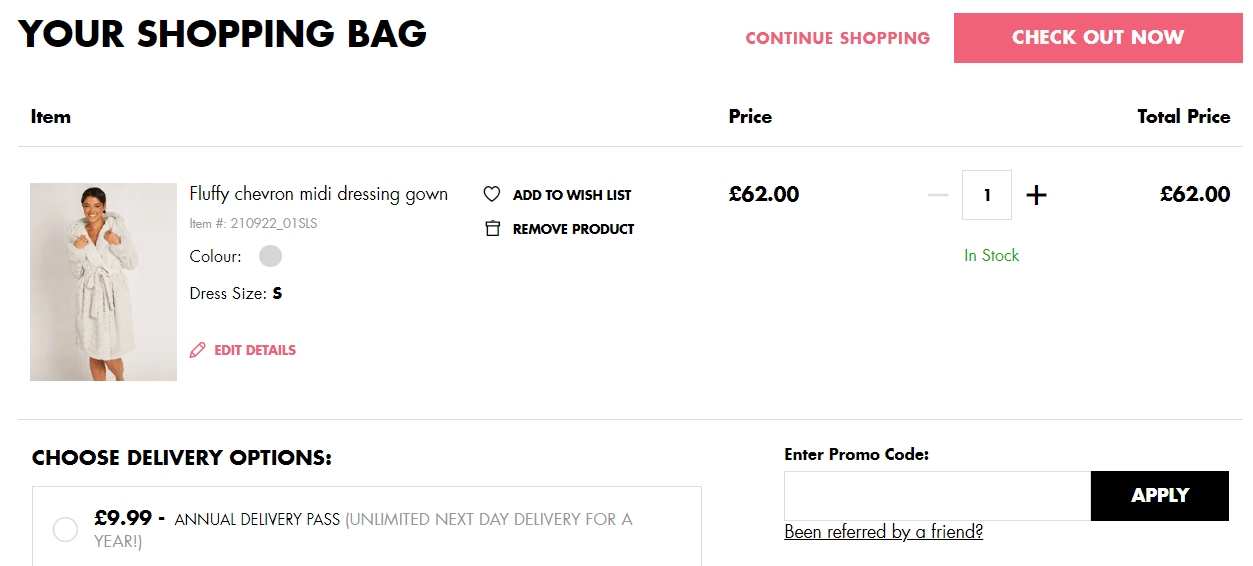 Boux Avenue Discount Code 15 off in October 2024