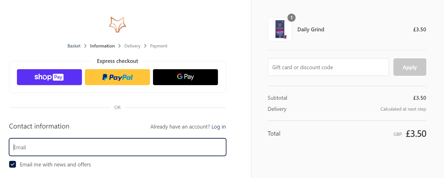 CAFEPOD Coffee Co. Discount Code 20 Off in August 2024