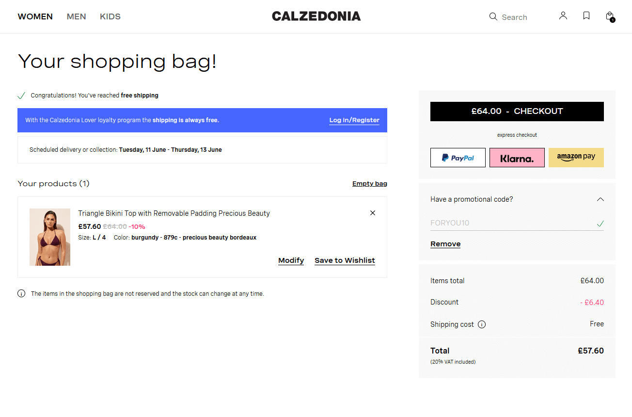 Calzedonia Discount Code 50 Off in July 2024