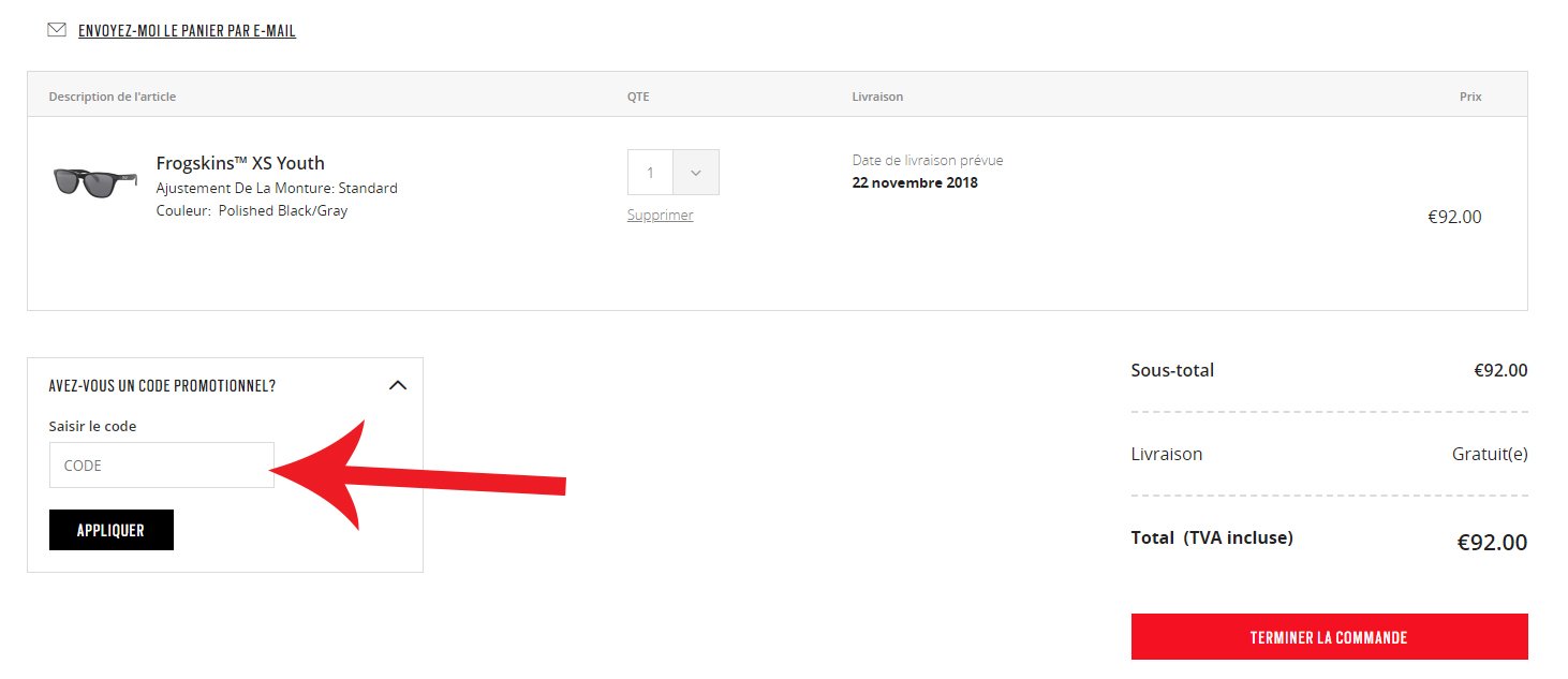 Codes Promo Oakley ᐅ 70 de réduction Décembre 2020