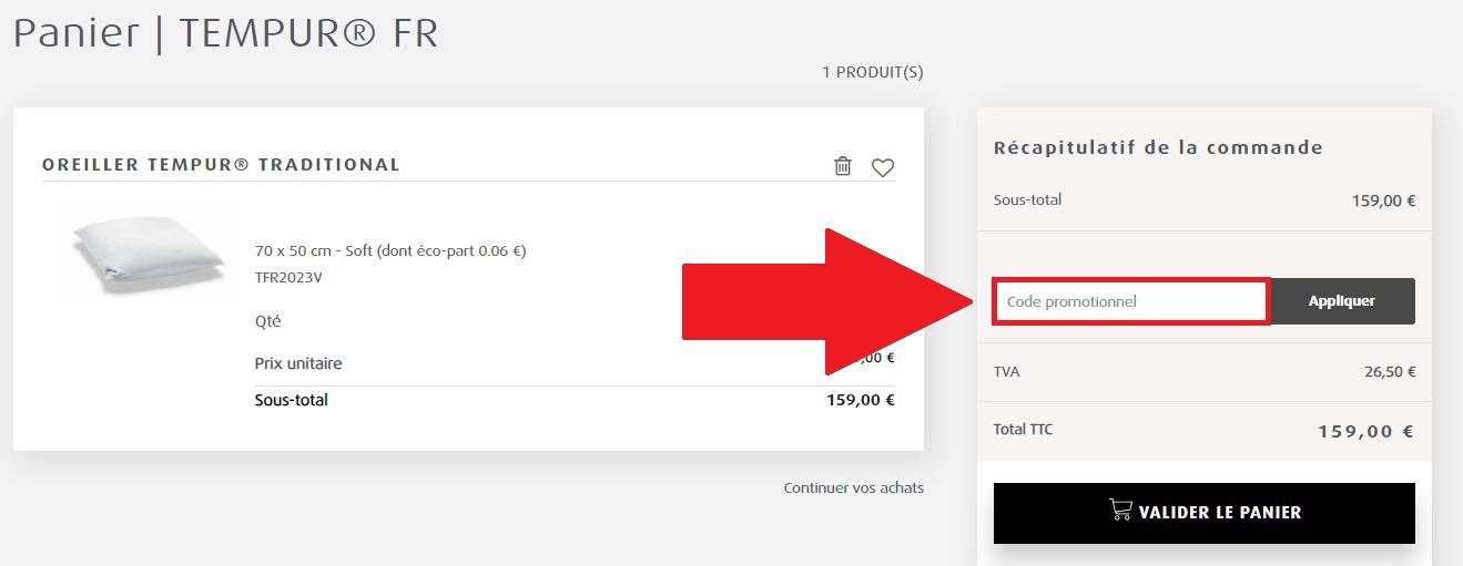 Code promo Tempur ᐅ 50 de réduction Juin 2024