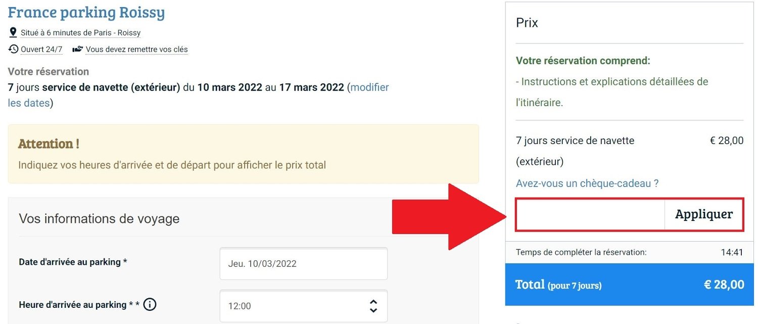 Code promo Parkos ᐅ 7 offres Octobre 2024