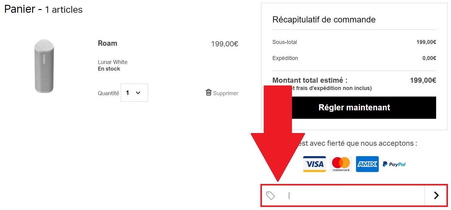 Code promo Sonos ᐅ 15 de réduction Septembre 2024