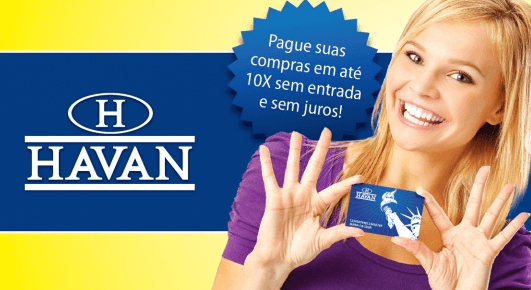 CARTÃO HAVAN DICAS DE COMO SOLICITAR VIA ONLINE APP