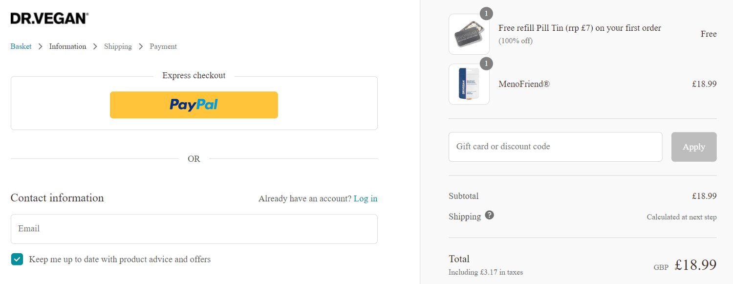 DR.VEGAN Exclusive Discount Code 30 Off in September 2024