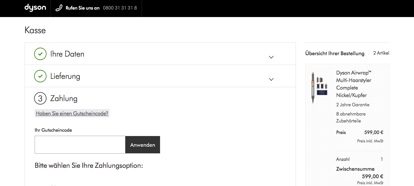 Dyson Gutscheincode ᐅ 50 Rabatt Oktober 2024