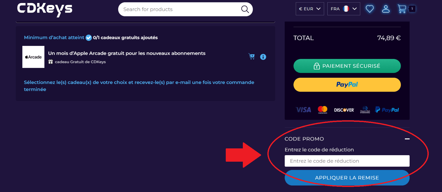 Code promo CDkeys ᐅ 96 de réduction Septembre 2024
