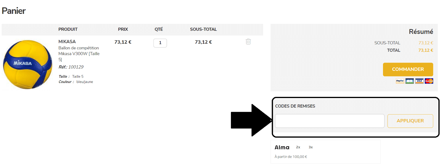 Code promo DirectVolley ᐅ 5 de réduction Septembre 2024
