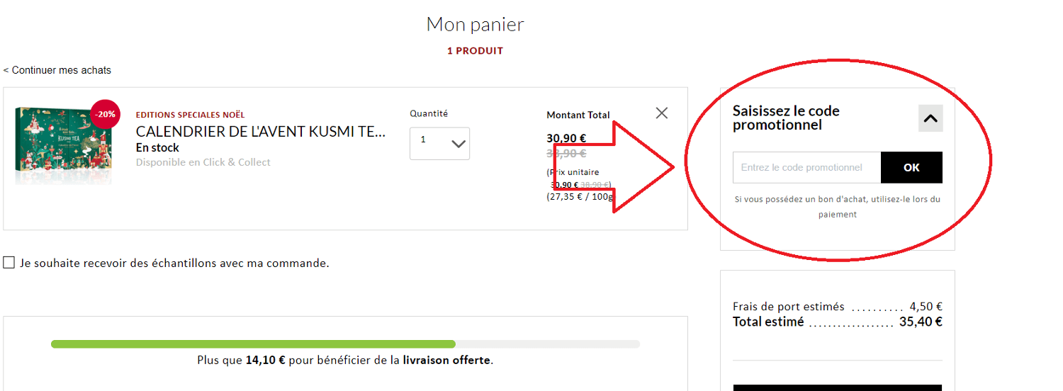 Code promo Kusmi Tea ᐅ 20 de réduction Septembre 2024