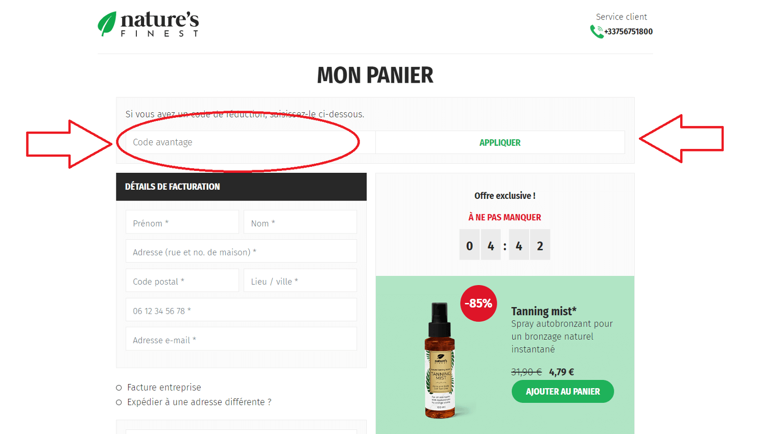 Code promo Nature's Finest ᐅ 50 de réduction Septembre 2024