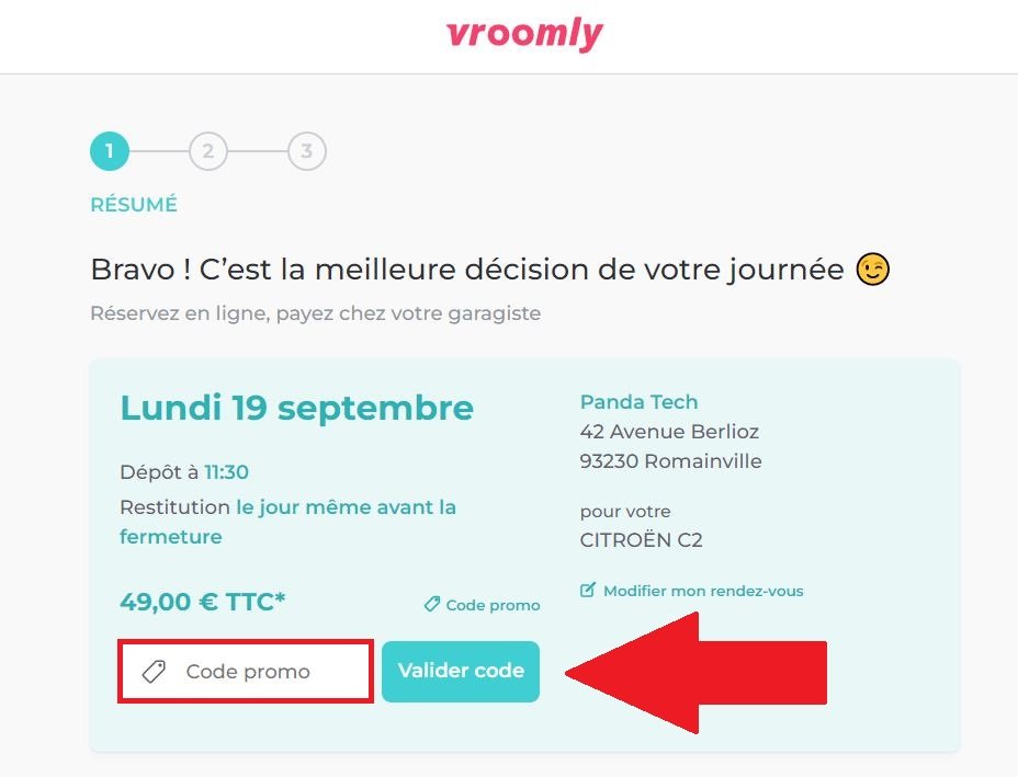 Code promo Vroomly ᐅ 6 offres Octobre 2024