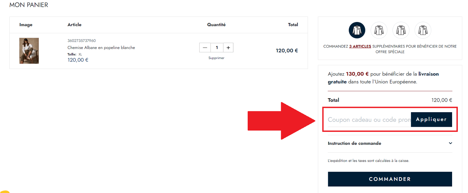 Code promo Café Coton ᐅ 60 de réduction Octobre 2024