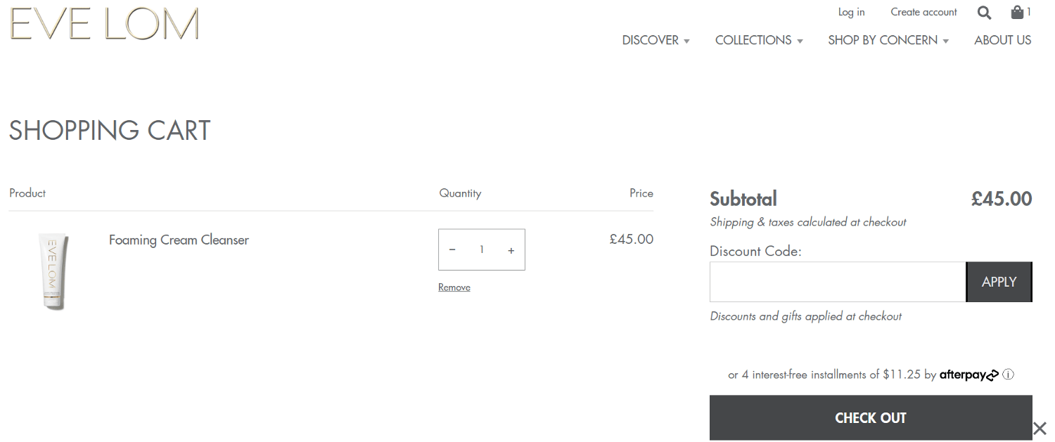 Eve Lom Exclusive Discount Code 25 Off in October 2024