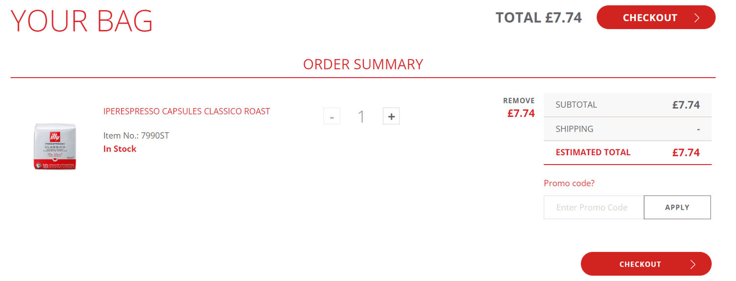 Illy Promo Code 15 Off in October 2024