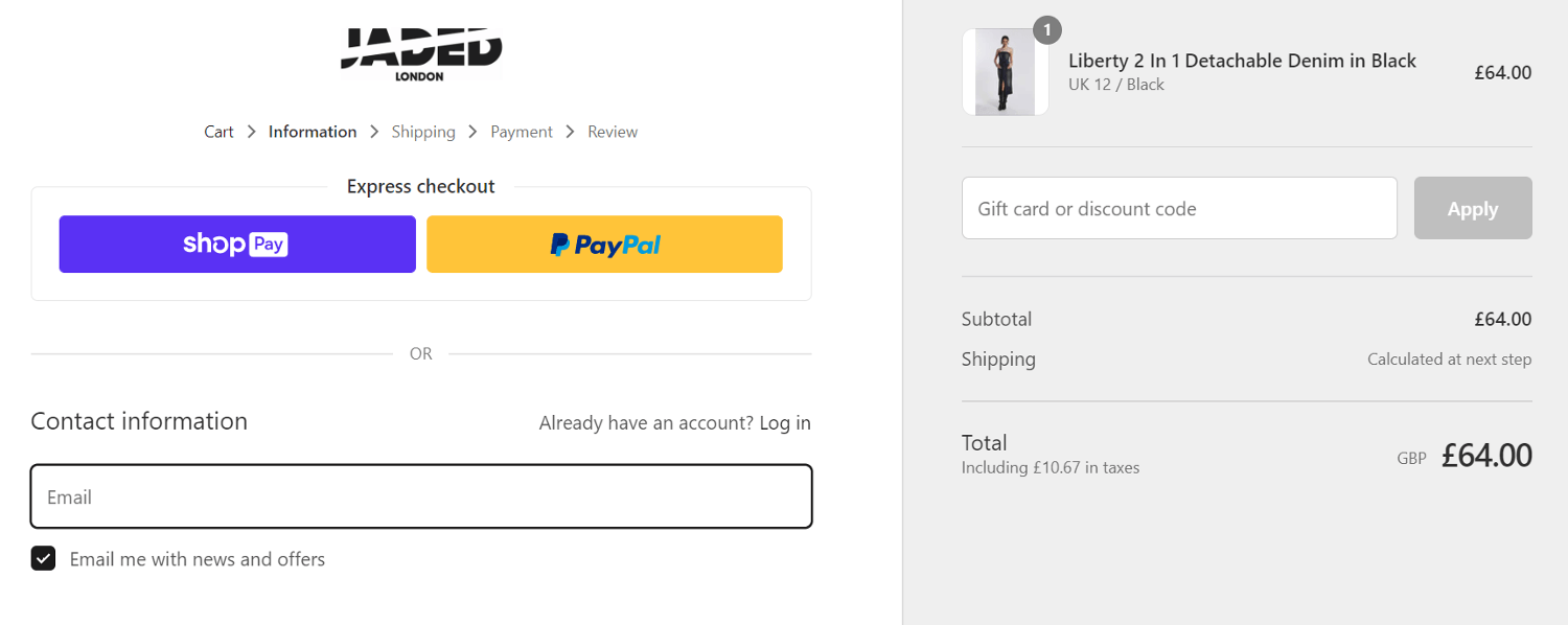 Jaded London Discount Code 60 Off in October 2024