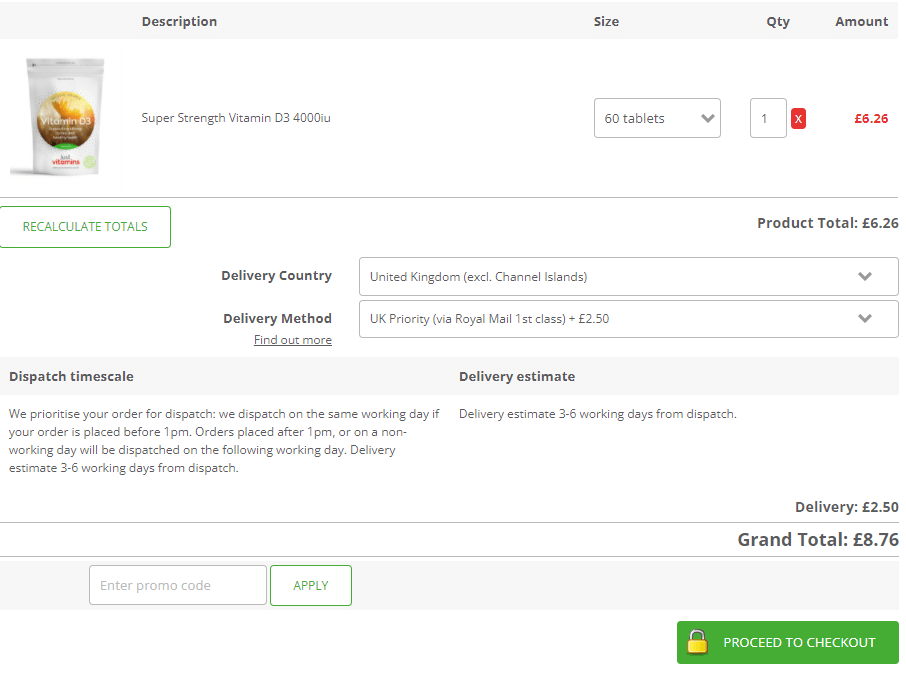 Just Vitamins Discount Code 15 Off in August 2024