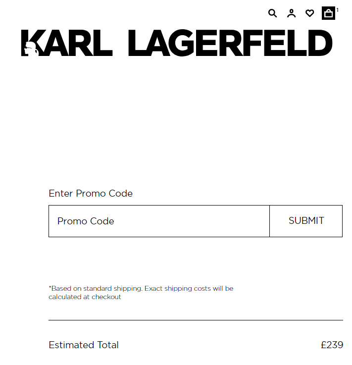 Karl Lagerfeld Discount Code 10 Off in September 2024