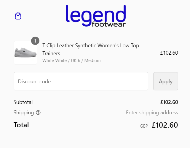 Legend Footwear Discount Code 82 Off in September 2024