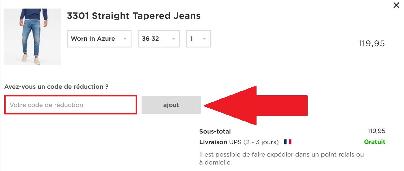 Code promo GStar Raw ᐅ 20 de réduction Mai 2023