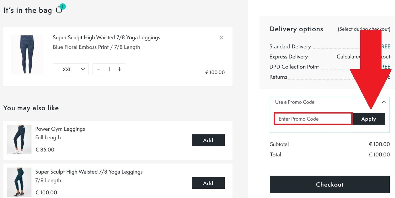 Code promo Sweaty Betty ᐅ 20 de réduction Octobre 2023