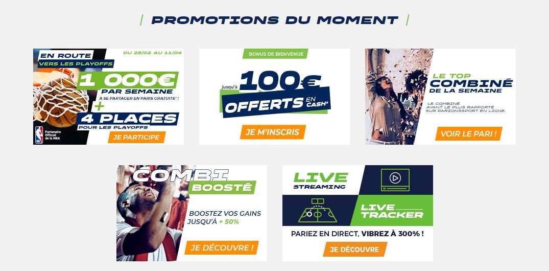 Codes Promo Parions Sport ᐅ 50 de réduction Août 2021
