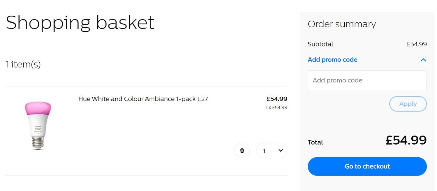 Philips Hue Discount Code 30 Off in October 2024