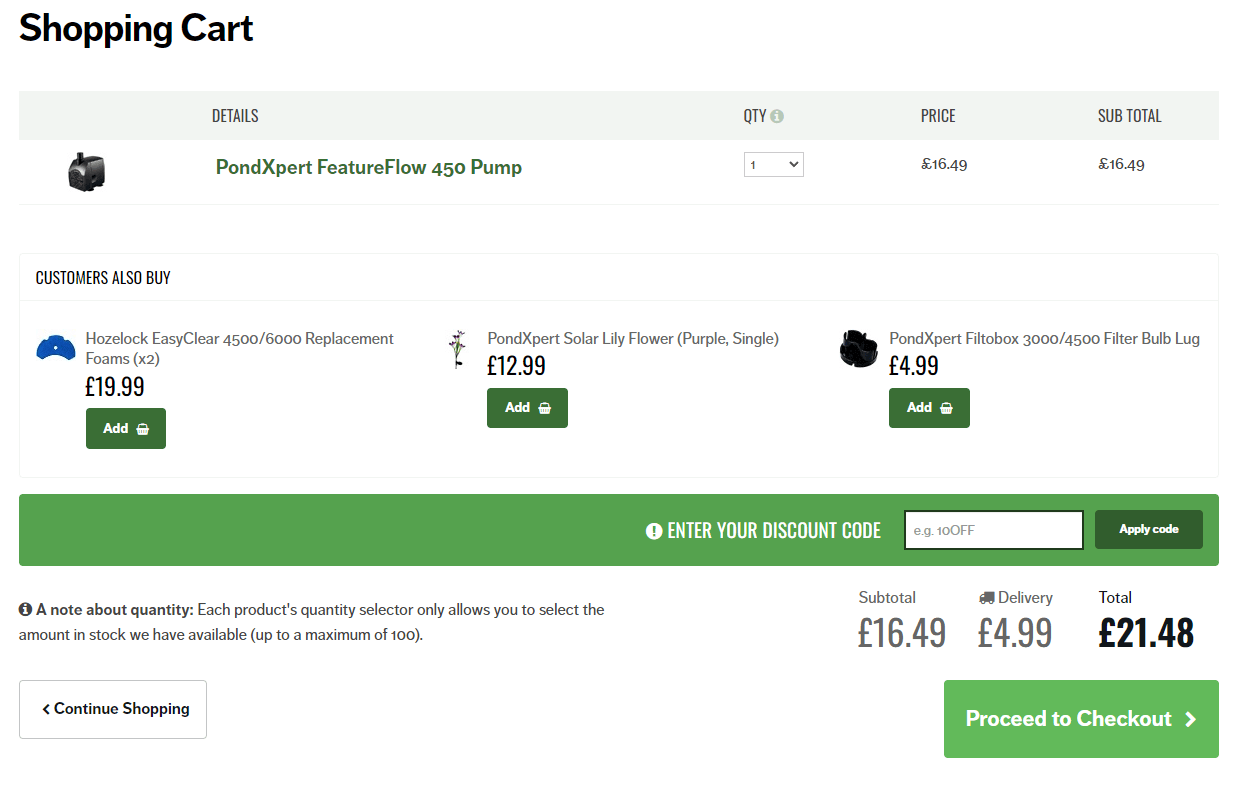 Pondkeeper Discount Code 65 Off in October 2024