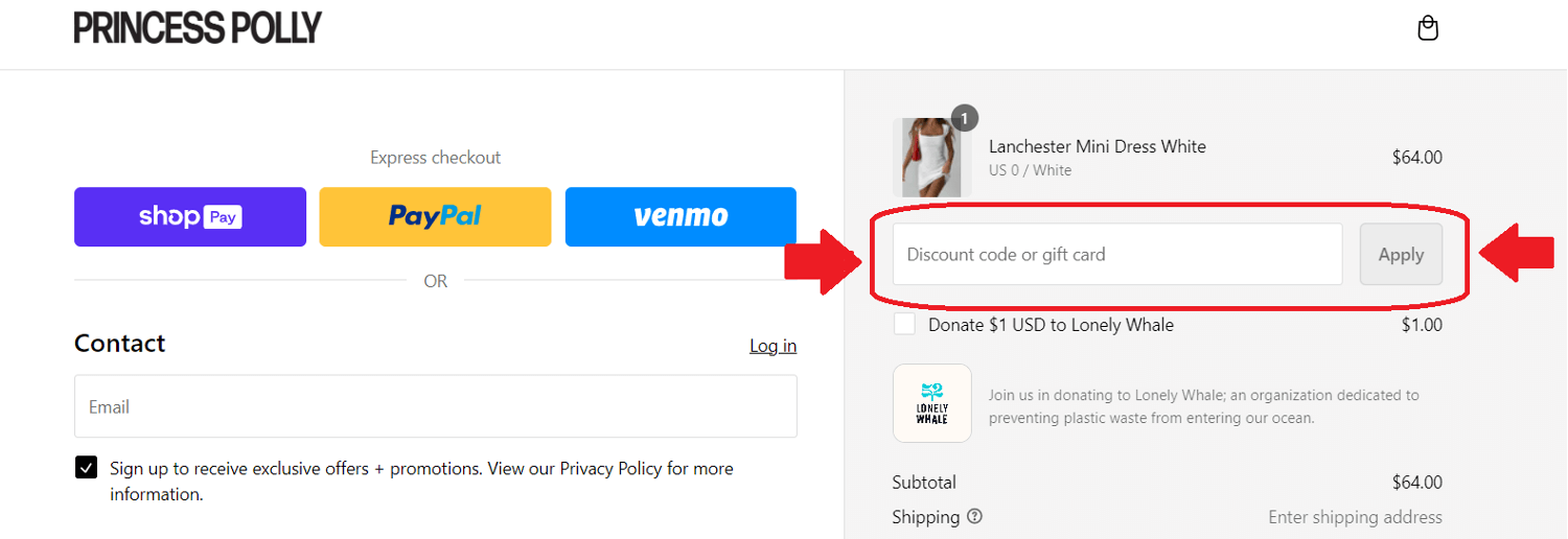 Princess Polly Discount Codes 10 Off in September 2024