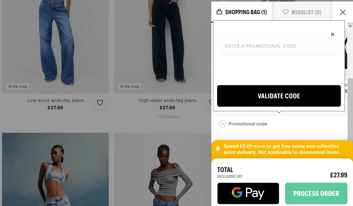 Pull and Bear Discount Code 10 Off in October 2024