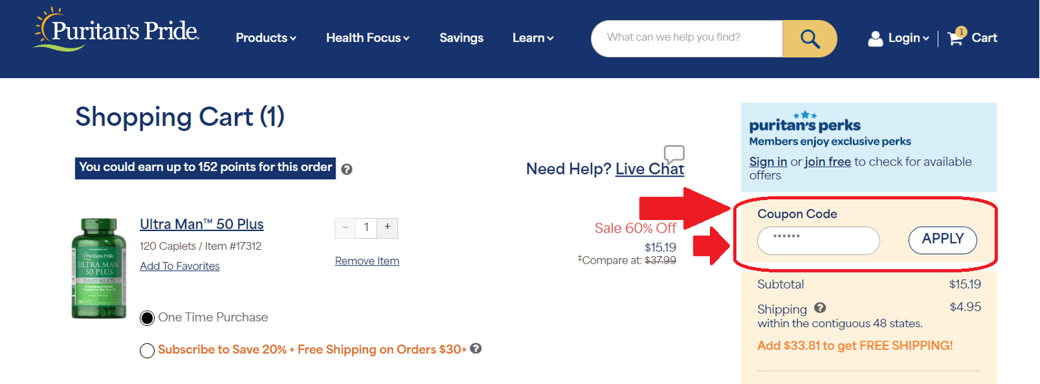 25 Off Puritan's Pride Coupons & Promo Codes Active October 2024