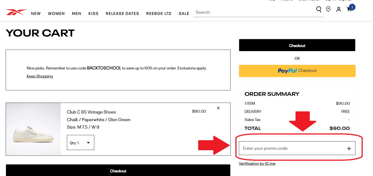 Reebok Promo Codes & Coupons 50 Off in October 2024