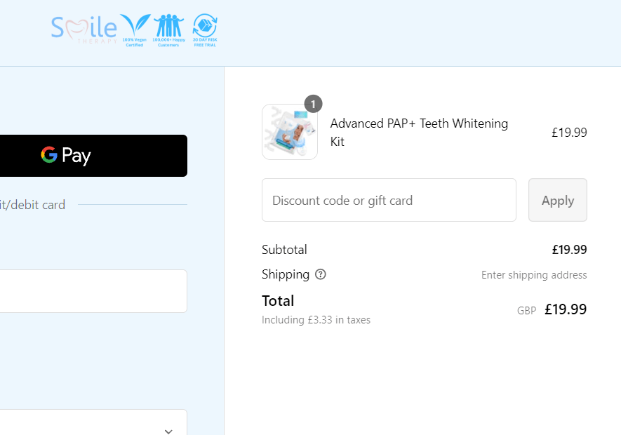 Smile Therapy Discount Code 50 Off in October 2024