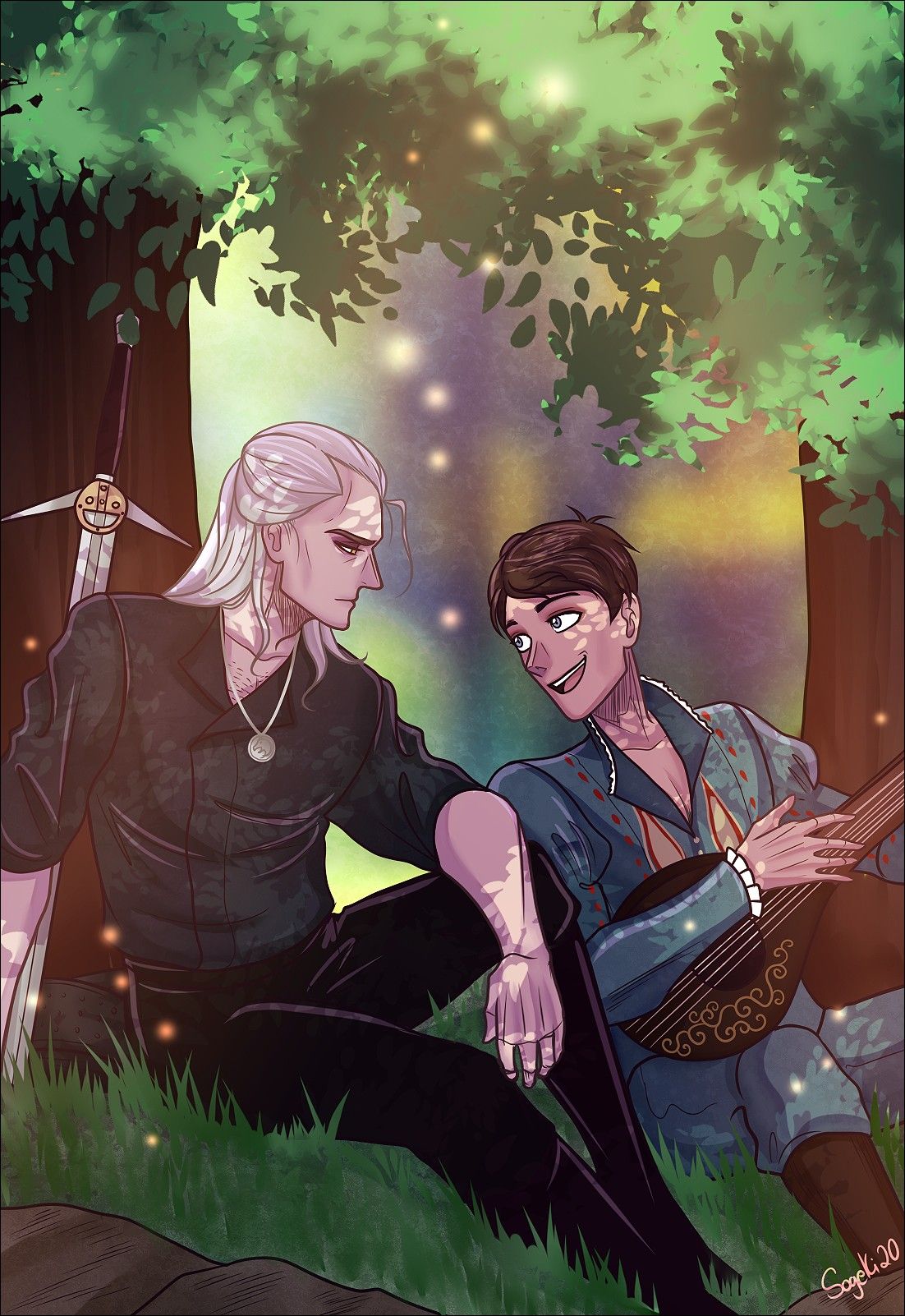 Geralt Of Rivia’s Sexuality A Case Of Speculation Sdlgbtn