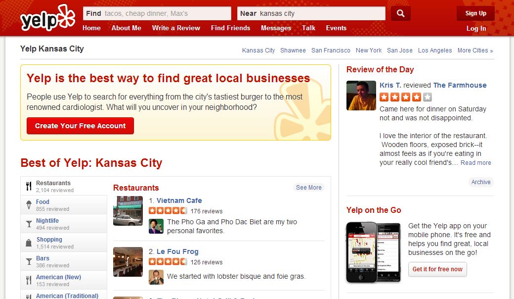 Study Reports 90 of Business Owners Trust Yelp Reviews to Make