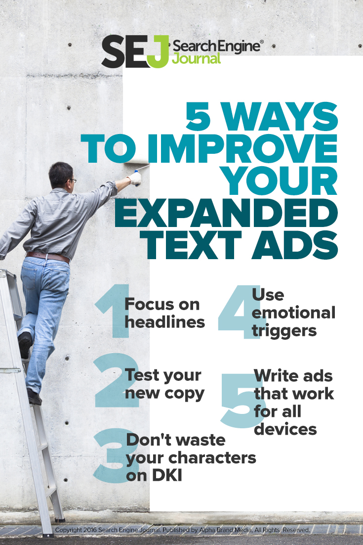 5 Ways to Improve Your Expanded Text Ads Now SEJ