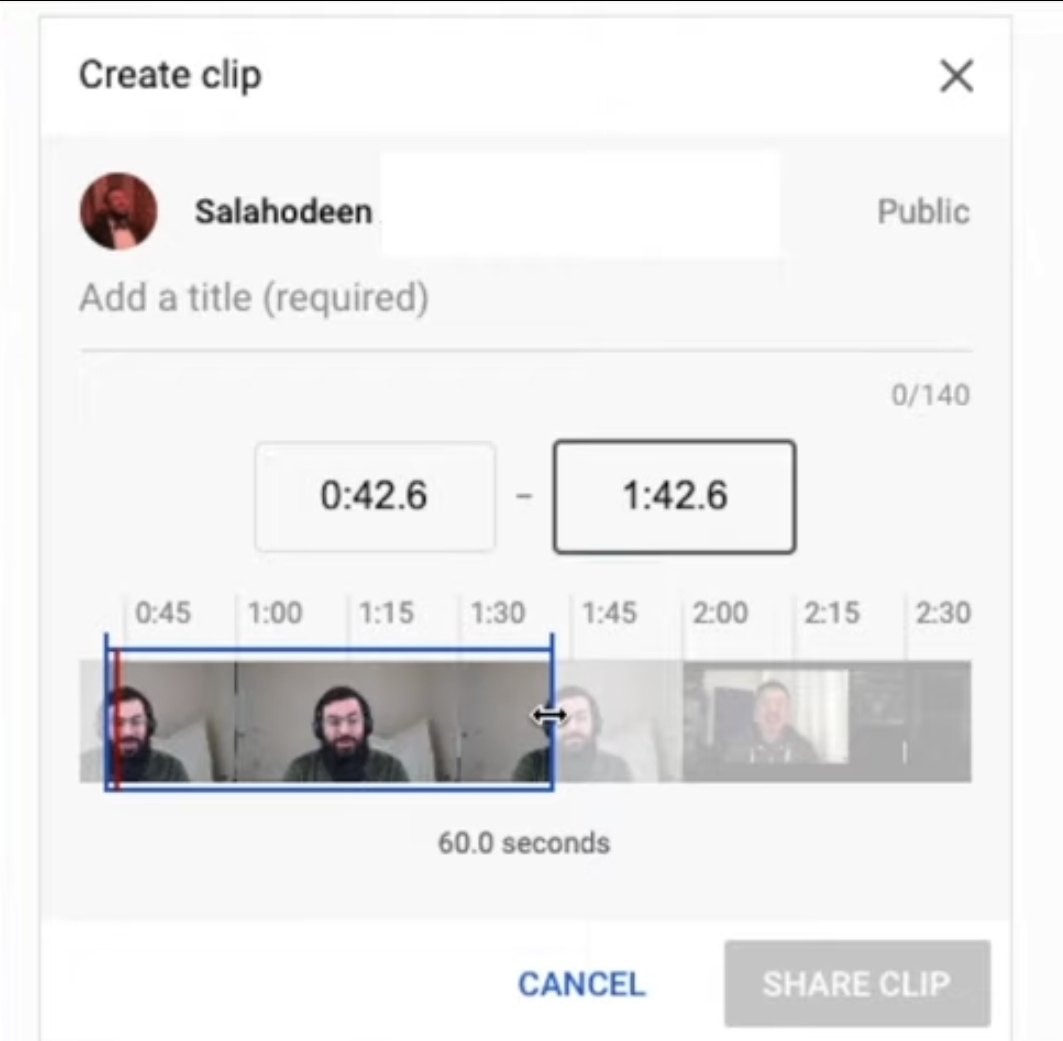 YouTube Introduces Clips For Live Streams