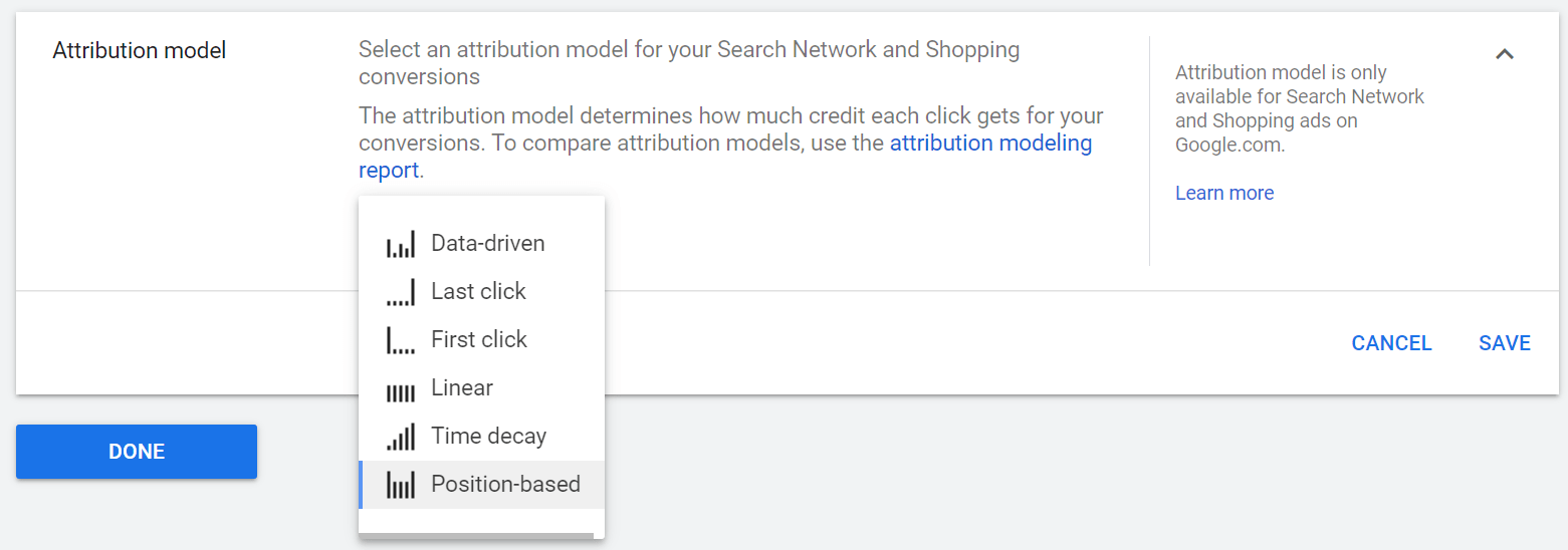Here's What Happens When You Change Google Ads Attribution Models