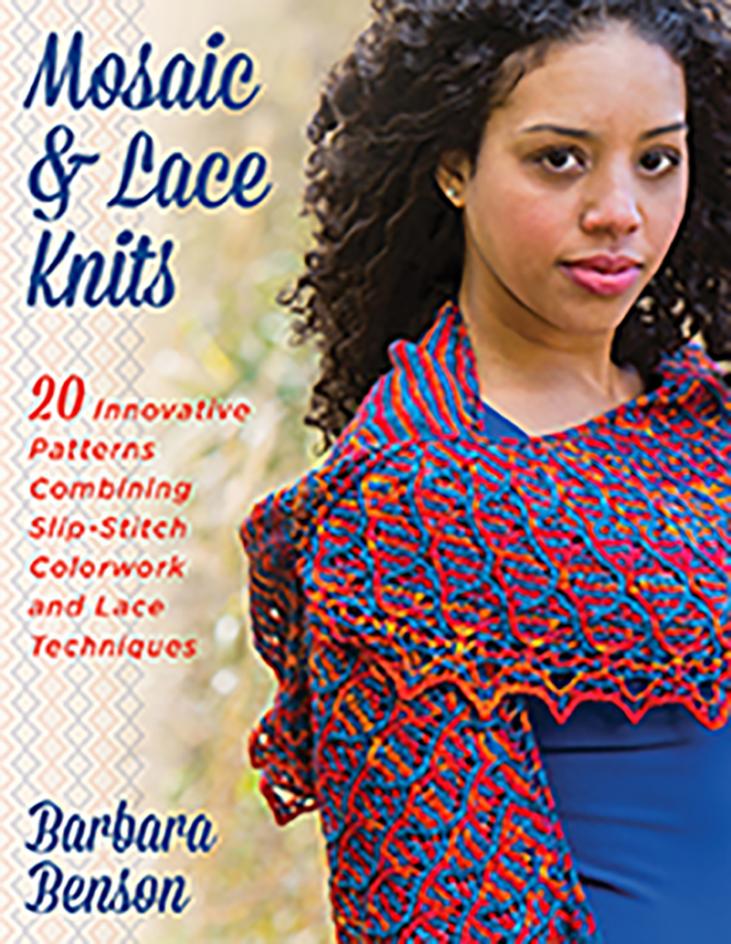 Search Press Big Yarn, Beautiful Lace Knits by Barbara Benson