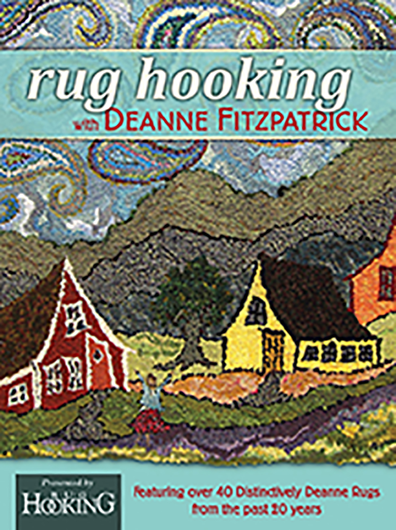 Search Press Rug Hooking with Deanne Fitzpatrick by Deanne Fitzpatrick