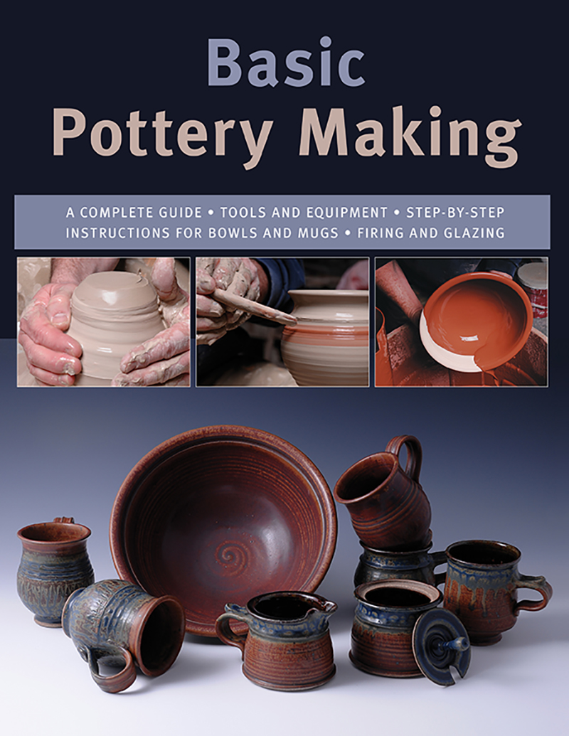 Search Press Basic Pottery Making by Linda Franz and Mark Fitzgerald