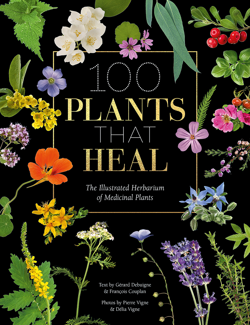 100 Plants that Heal Bookmarked