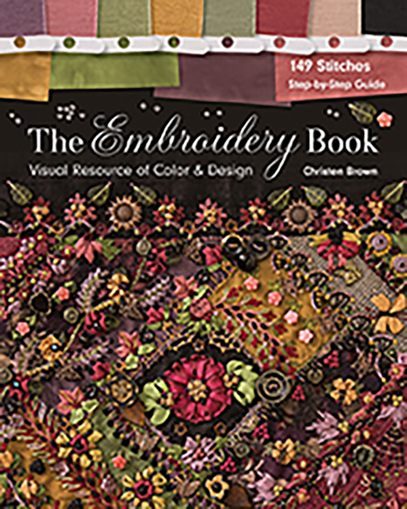 Search Press The Embroidery Book by Christen Brown