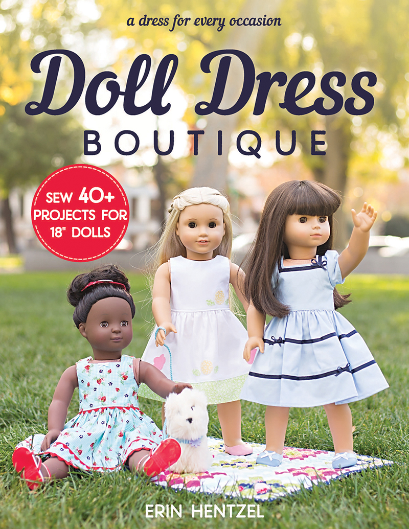 Search Press Doll Studio Boutique by Erin Hentzel