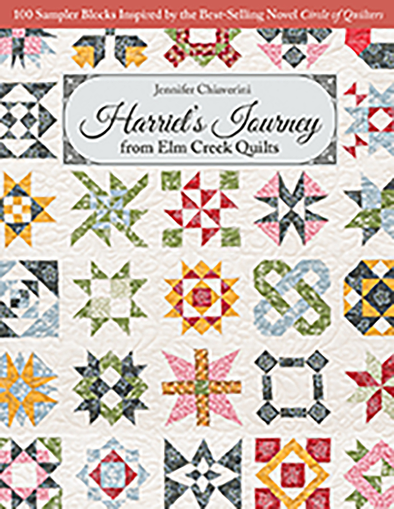 Search Press Harriet's Journey from Elm Creek Quilts by Jennifer