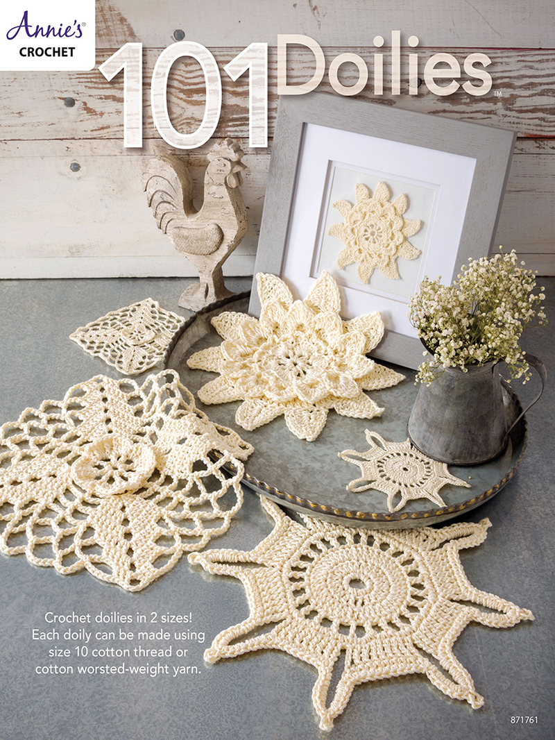 Search Press 101 Doilies by Annie's Crochet