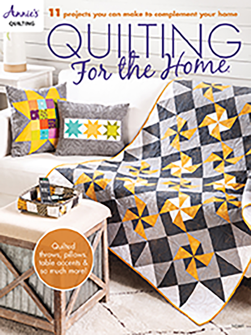 Search Press Quilting for the Home by Annie's Quilting